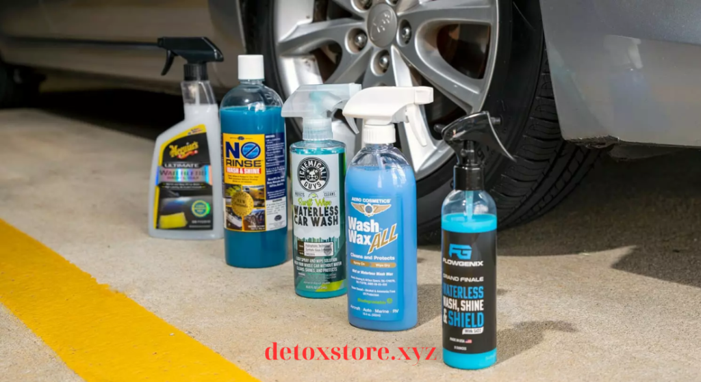 Best waterless car wash