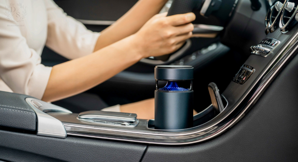 Breathe Cleaner Air with a HEPA Air Purifier for Cars