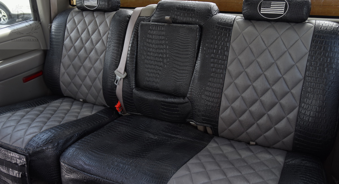 Upgrade Your Trucks Style with Custom Leather Seat Covers Trucks 