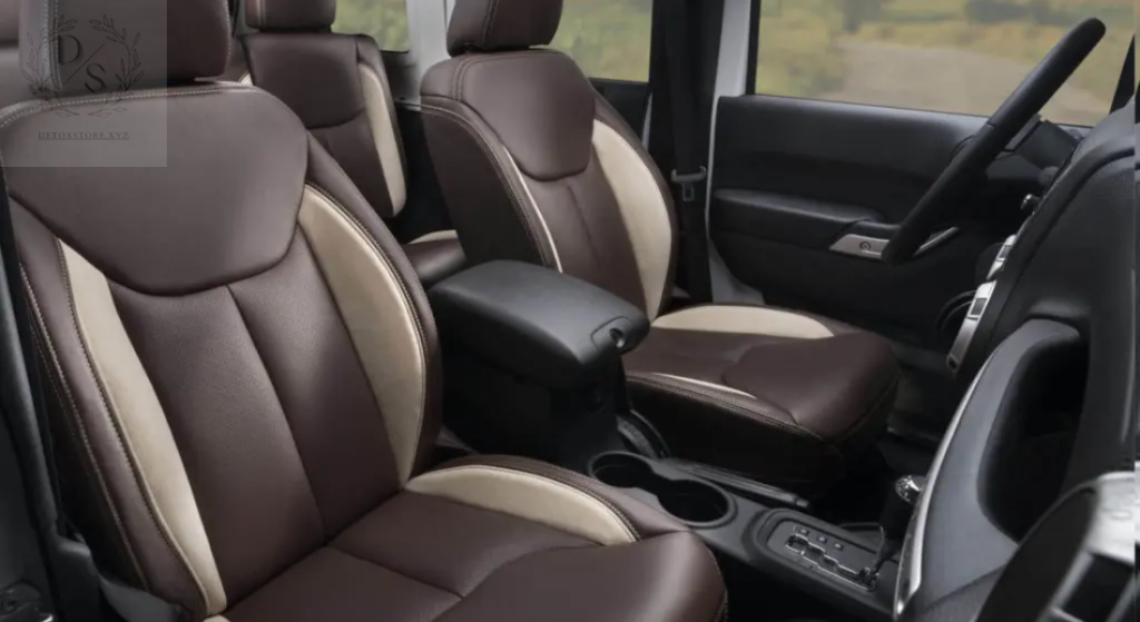 Upgrade Your Trucks Style with Custom Leather Seat Covers Trucks