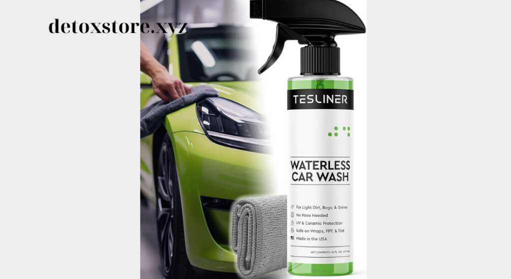 Waterless Car Wash Spray The Ultimate Solution for a Spotless Shine Anywhere